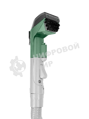 Пылесос моющий Kitfort КТ-5217 зеленый, 150 Вт, уборка влажная, пылесборник контейнер 1,8 л