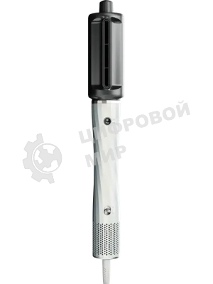 Фен-щетка Haier HHS-606 белый, 1200 Вт, ионизация, 38/64 мм