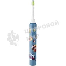 Электрическая зубная щетка Revyline RL 040 Teens голубая
