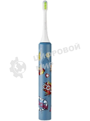 Электрическая зубная щетка Revyline RL 040 Teens голубая
