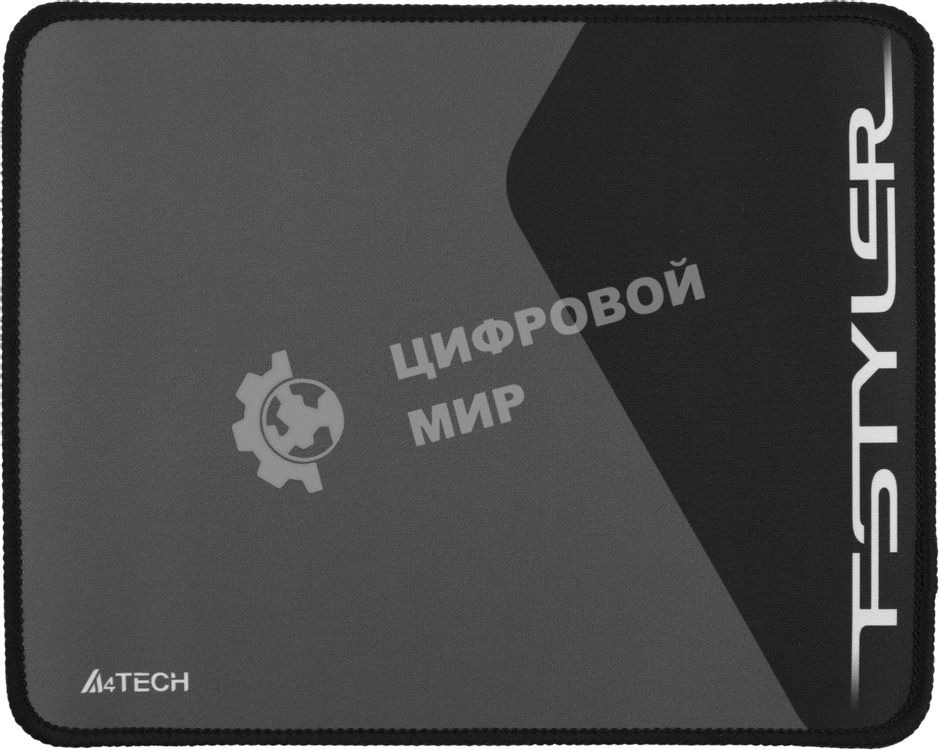 Коврик для мыши A4Tech FStyler FP20 черный/белый 250x200x2мм