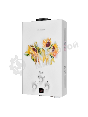 Колонка газовая Edisson E 20 GD (Подсолнухи)