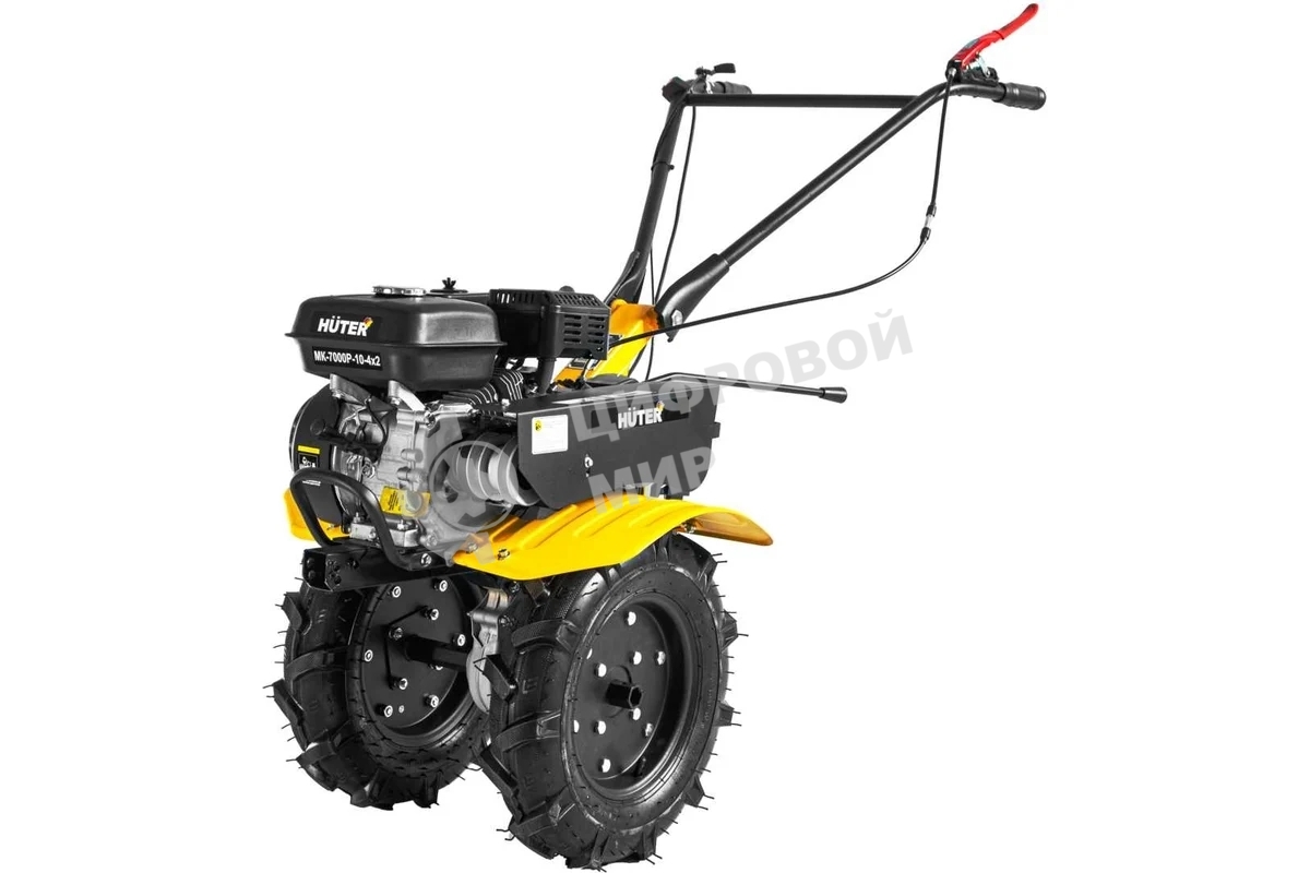 Сельскохозяйственная машина Huter МК-7000P-10-4х2 (70/5/44) бензиновый