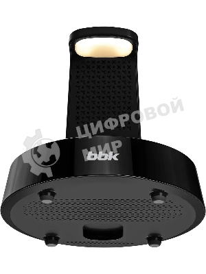 Портативная колонка BBK BTA1110 черный 10W 2.0 BT 10м 1800mAh