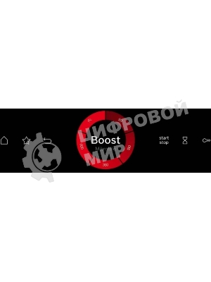 Встраиваемая микроволновая печь Bosch BEL7321B1 900Вт, 5 режимов, кварцевый гриль,инвертер, 21 л, черный, петли слева