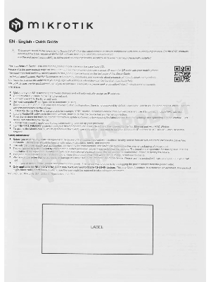 Коммутатор Mikrotik CSS106-1G-4P-1S 5PORT 1000M 1SFP