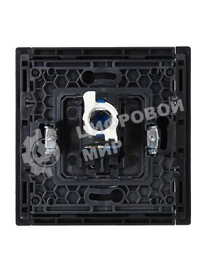 Розетка компьютерная RJ45 кат.6 IEK FORTE&PIANO FP131 черный