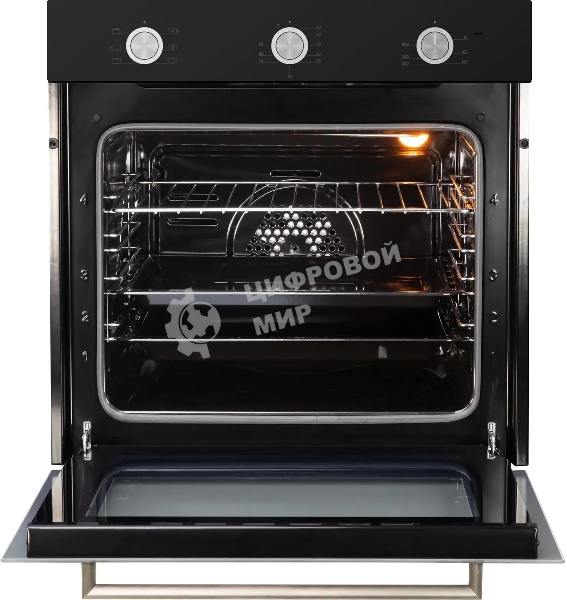Духовой шкаф электрический Zigmund & Shtain E 151 B черный
