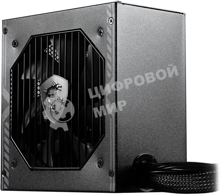 Блок питания MSI MAG A650BN, 650Вт, 80 PLUS Bronze, 120мм, черный