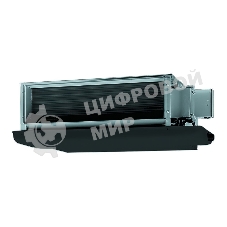 Фанкойл канальный Shuft SFF-1600G100 2720 м³/час, 2425 л/час, 160 м², 15,5/ 23,3 кВт, 51 дБ