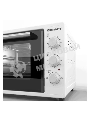 Мини-печь Kraft KN-MO 3900 FW белый