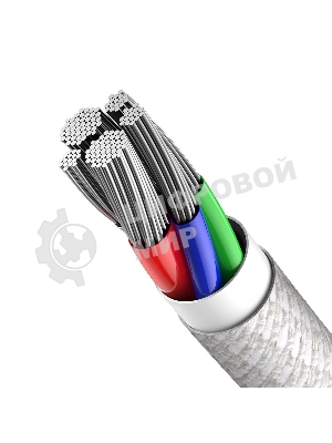 Кабель Baseus High Density 1m белый