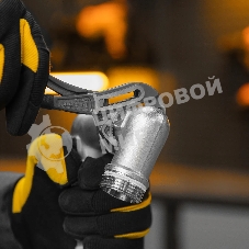 Клещи переставные Denzel обливные рукоятки, 180 мм