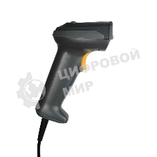 Сканер штрих-кода Mindeo M2-HD ручной, 2D имидж, серый USB 