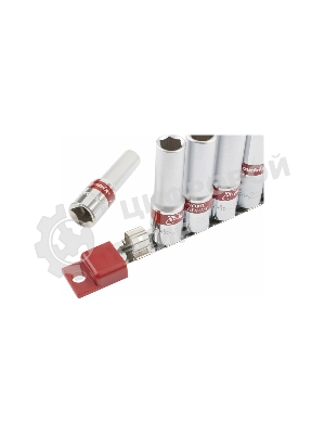 Набор удлиненных торцевых головок Matrix 1/2