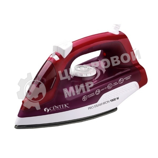 Утюг Centek CT-2347 пурпурный