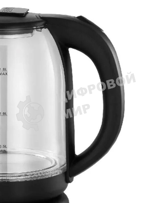Чайник электрический Добрыня EC-113 1.8 л, 1800 Вт,стекл черный x12