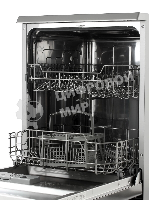 Посудомоечная машина Hansa ZWM616IH, серебристый, 59.8 см, 12 компл., 49 дБ, класс A++