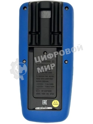 Мультиметр цифровой CEM DT-9939 CEM 481103 Профессиональный