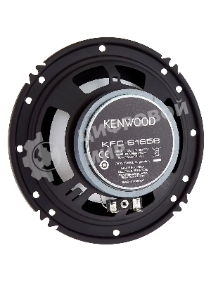 Колонки автомобильные Kenwood KFC-S1656 330Вт 87дБ 4Ом 16см (6.5дюйм) (ком.:2кол.) коаксиальные двухполосные