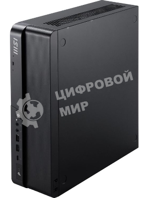 ПК Мини MSI Pro DP80 A14G-208XRU i7 14700 (2.1) 16Gb SSD512Gb UHDG CR без ОС 2xGbitEth WiFi BT 300W черный (9S6-B20821-208)