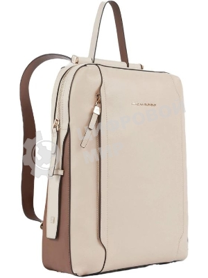 Рюкзак женский Piquadro Circle CA4576W92/BECU бежевый/кофейный кожа