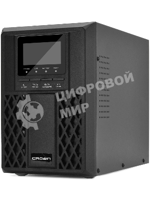 Источник бесперебойного питания Crown CMUOA-350-1K EURO/1000 ВА/900 Вт/2xCEE 7/3 (Schuko) (евророзетка)