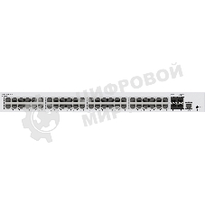 Коммутатор Huawei S220-48T4X, 48×1 Гбит/с + 4×10 Гбит/с SFP+, управляемый