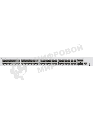 Коммутатор Huawei S220-48T4X, 48×1 Гбит/с + 4×10 Гбит/с SFP+, управляемый