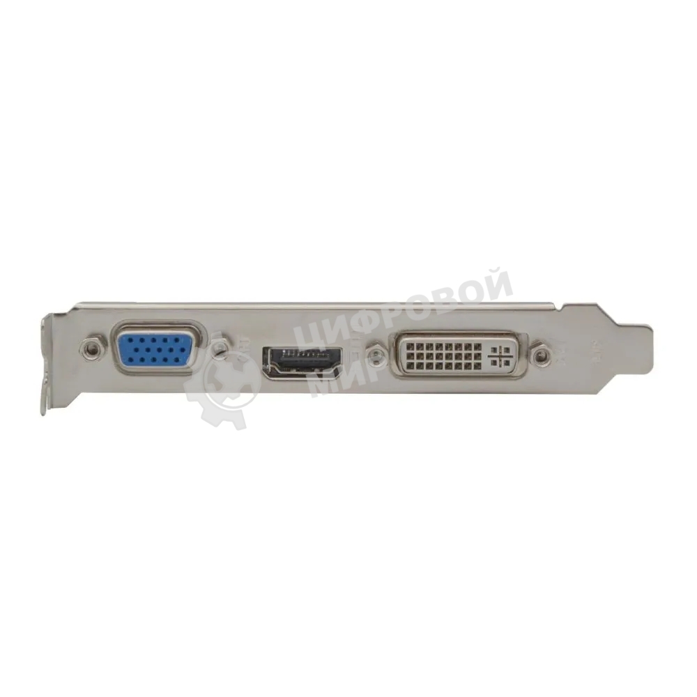 Видеокарта AFOX GT730 2G DDR3 64bit heatsink DVI HDMI