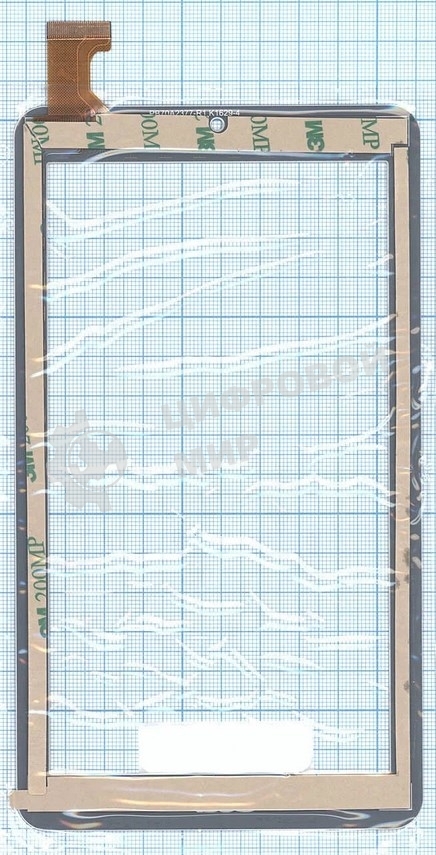 Сенсорное стекло (тачскрин) для Acer Iconia One B1-770, белое