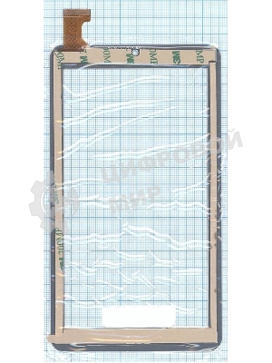 Сенсорное стекло (тачскрин) для Acer Iconia One B1-770, белое