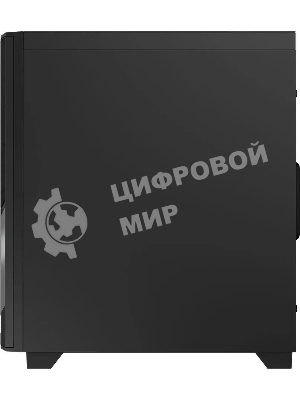 Компьютерный корпус Gigabyte AORUS AС500G черный без БП ATX 4x120мм 4x140мм 2xUSB 3.0 1xUSB3.1 audio bott PSU