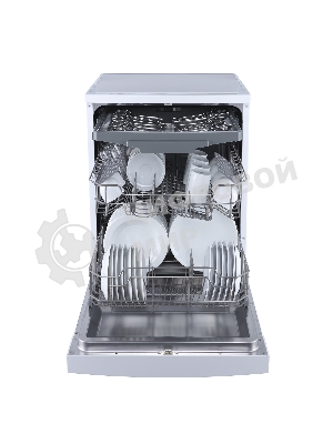 Посудомоечная машина Бирюса DWF-614/6 W, белый, 59.8 см, 14 компл., 49 дБ, класс A++