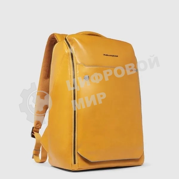 Рюкзак мужской Piquadro Blue Square CA6591B2/G, кожа, шафрановый