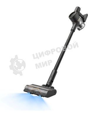 Пылесос вертикальный Dreame R10 Pro Aqua черный, питание от аккумулятора, 150 Вт, уборка сухая/влажная, пылесборник 0.6 л