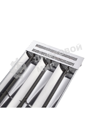 Обогреватель инфракрасный Ballu BIH-T-6.0 серый, 6000 Вт, 60 м2