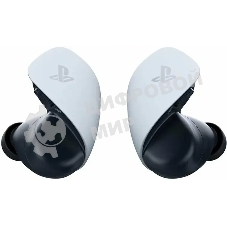 Наушники TWS Sony PlayStation Pulse Explore белый/черный, внутриканальные, Bluetooth + PlayStation Link, до 5 ч