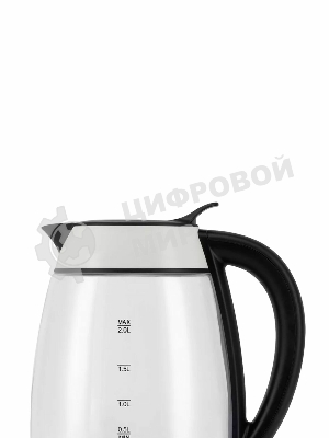 Чайник электрический Polaris PWK-2092СGL белый