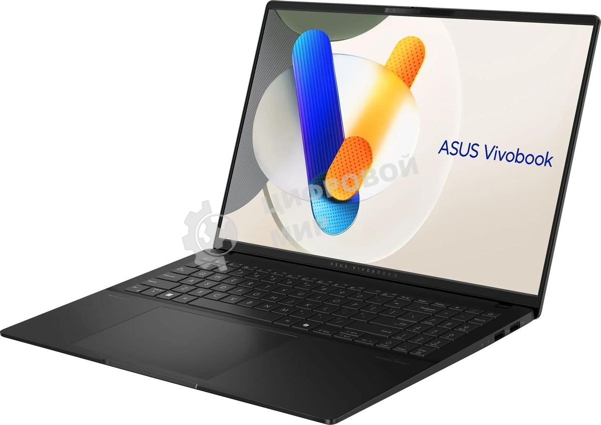 Ноутбук ASUS Vivobook S16 OLED S5606CA-RI072 черный Intel Core Ultra 5 225H 1700MHz/16