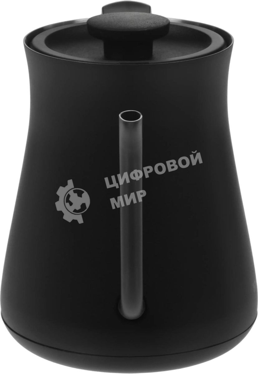 Чайник электрический Hyundai HYK-S5500 0.7 л, 1000 Вт, черный