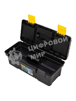 Ящик для инструментов Deli DL432412 305 х 130 х 105 мм Размер: 12 дюймов. Материал: полипропилен.