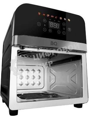 Аэрогриль BQ AF9011S черный, 2000Вт, 9л