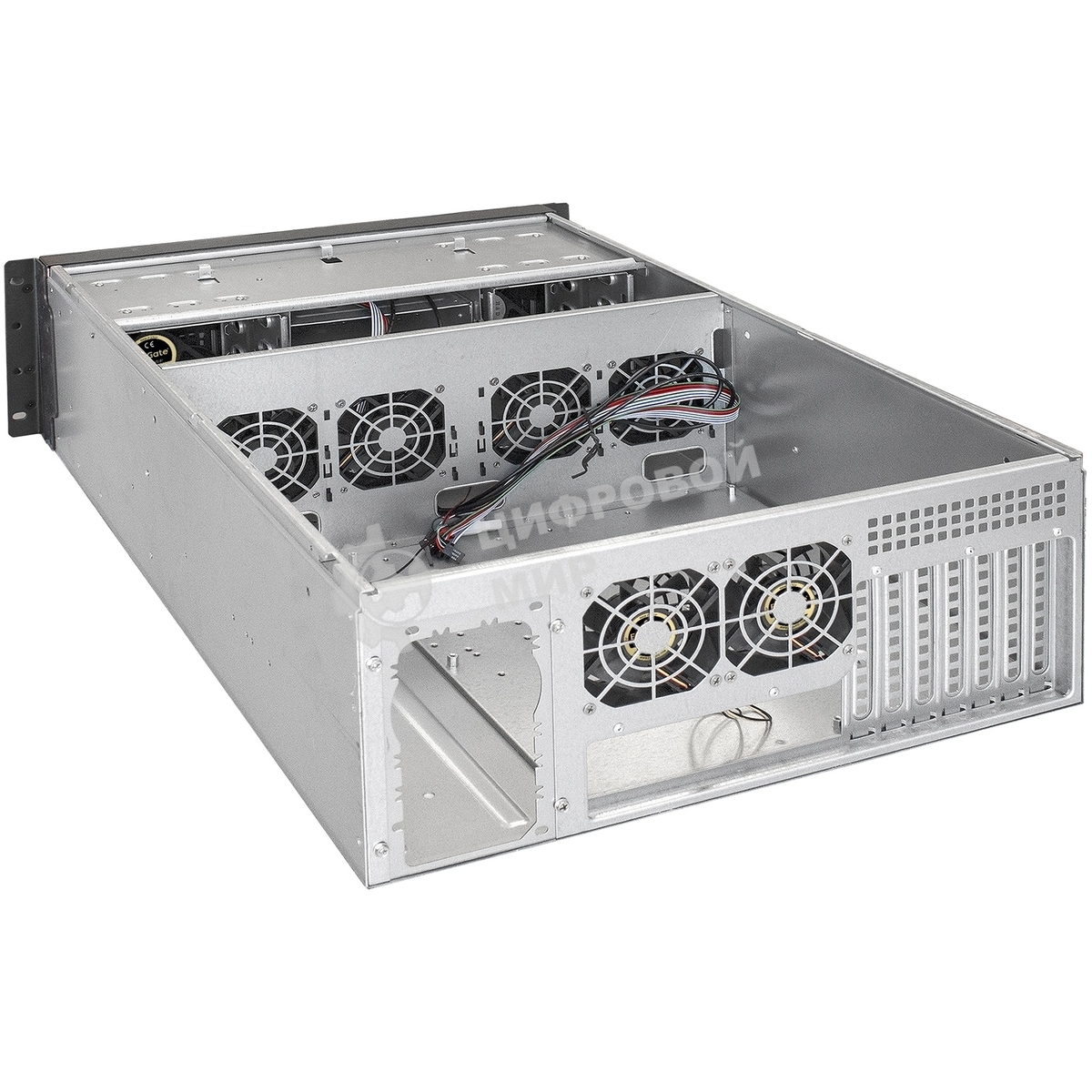 Серверный корпус ExeGate Pro 4U650-010/4U4139L RM 19