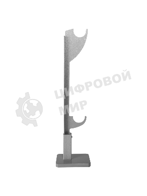 Напольный кронштейн Pianoforte 300, серебристый