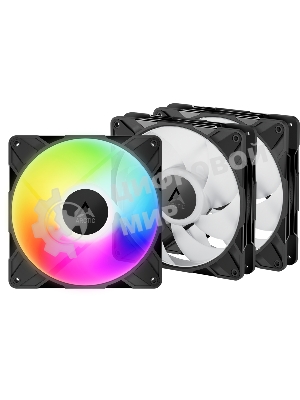 Вентилятор корпусной ARCTIC P14 Pro A-RGb - 3 Pack retail (ACFAN00320A)