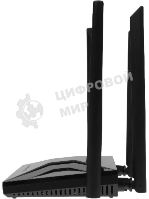 Беспроводной роутер NETIS Mesh IEEE 802.3 IEEE 802.11a IEEE 802.11 b/g IEEE 802.11n IEEE 802.11ac IEEE 802.11ax Наличие USB 3.0 4x10/100/1000M DHCP Количество антенн 4 NC65