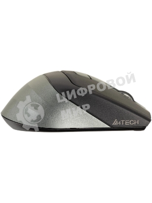 Мышь беспроводная A4Tech Fstyler FB35 зеленый/черный, 2000 dpi, радиоканал, Bluetooth, USB, кнопки - 6
