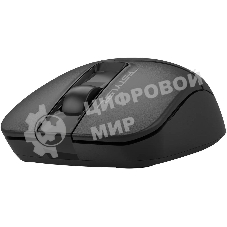 Мышь беспроводная A4Tech Fstyler FG12 черный, 1200 dpi, USB, радиоканал, кнопки - 3
