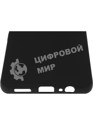 Чехол (клип-кейс) BoraSCO для Tecno Pova 6/6 Pro Silicone Case черный (73173)